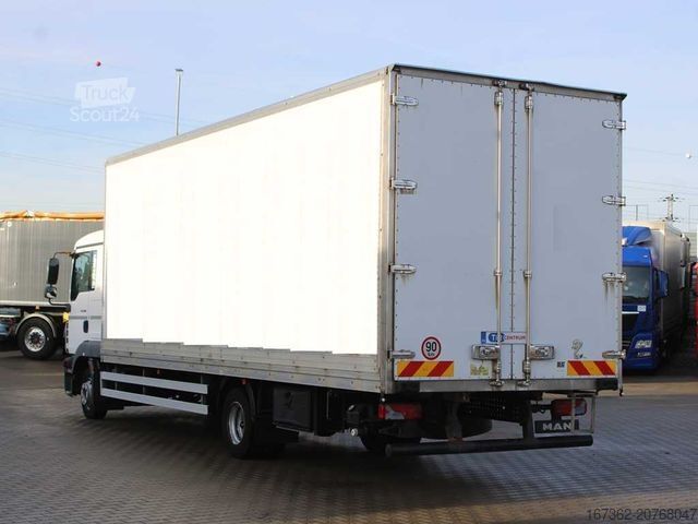Kasa kamyoneti MAN TGL 8.180, EURO 3