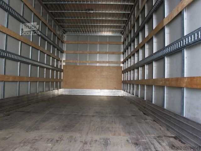 Kasa kamyoneti MAN TGL 8.180, EURO 3