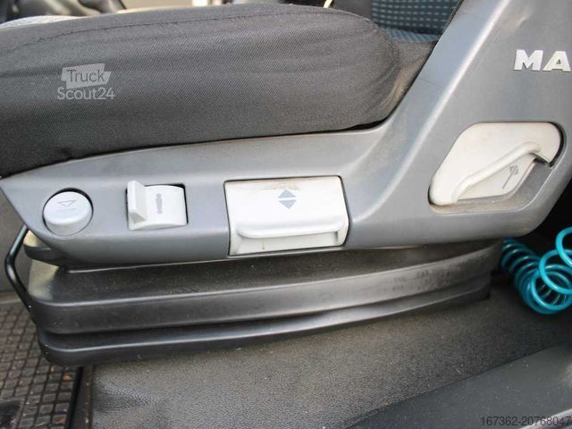 Kasa kamyoneti MAN TGL 8.180, EURO 3