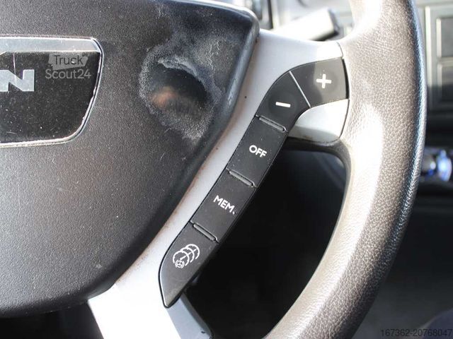 Kasa kamyoneti MAN TGL 8.180, EURO 3