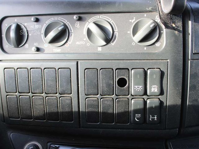 Kasa kamyoneti MAN TGL 8.180, EURO 3