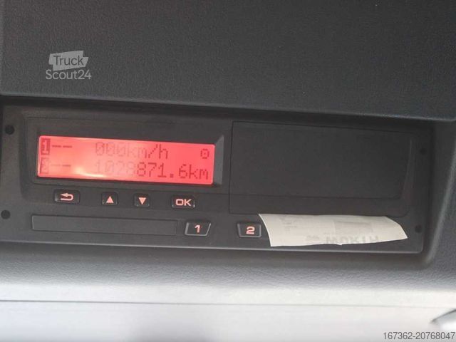 Kasa kamyoneti MAN TGL 8.180, EURO 3