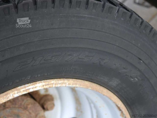 Kasa kamyoneti MAN TGL 8.180, EURO 3