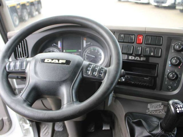 Platformas kravas automašīna ar tentu DAF LF 280 FA, SLEEPING CABIN, TRANSIT SET + PANAV