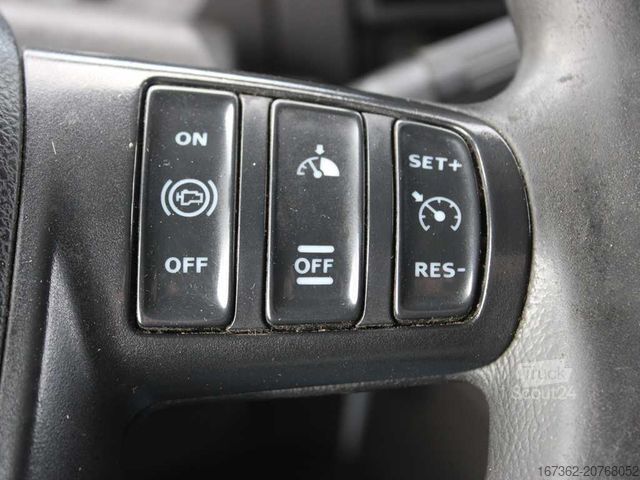 Platformas kravas automašīna ar tentu DAF LF 280 FA, SLEEPING CABIN, TRANSIT SET + PANAV