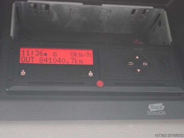 Platformas kravas automašīna ar tentu DAF LF 280 FA, SLEEPING CABIN, TRANSIT SET + PANAV