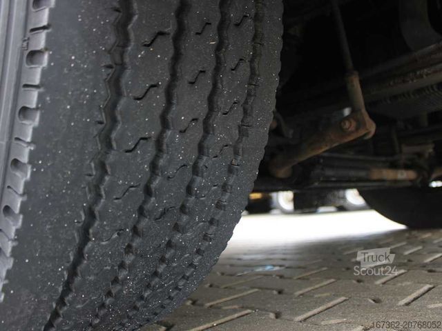 Platformas kravas automašīna ar tentu DAF LF 280 FA, SLEEPING CABIN, TRANSIT SET + PANAV