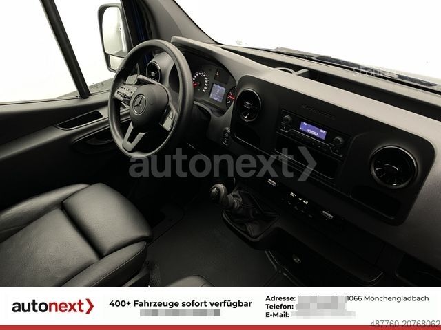 Camion bâché MERCEDES-BENZ Sprinter 319 V6 *Pritsche+Plane* TOP ZUSTAND!