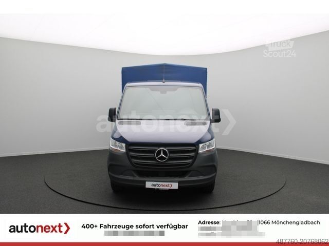 Camion bâché MERCEDES-BENZ Sprinter 319 V6 *Pritsche+Plane* TOP ZUSTAND!