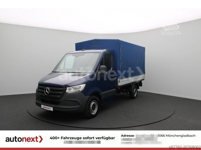 Camion bâché MERCEDES-BENZ Sprinter 319 V6 *Pritsche+Plane* TOP ZUSTAND!