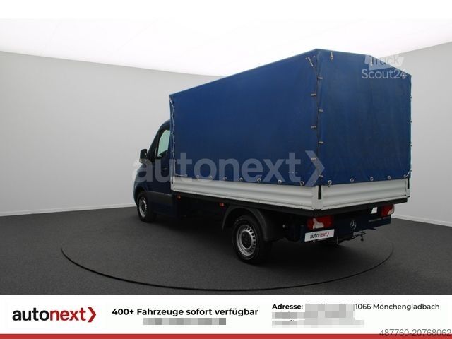 Camion bâché MERCEDES-BENZ Sprinter 319 V6 *Pritsche+Plane* TOP ZUSTAND!