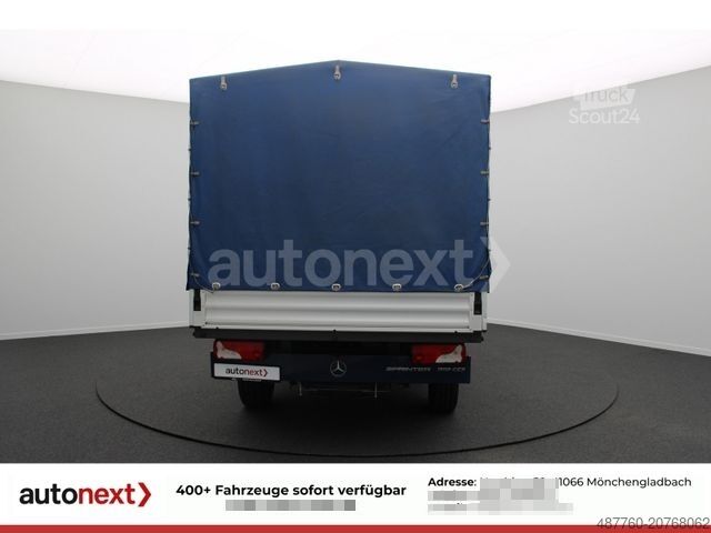 Camion bâché MERCEDES-BENZ Sprinter 319 V6 *Pritsche+Plane* TOP ZUSTAND!