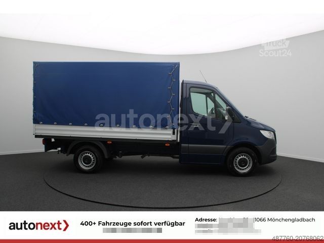 Camion bâché MERCEDES-BENZ Sprinter 319 V6 *Pritsche+Plane* TOP ZUSTAND!