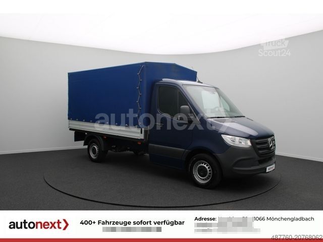 Camion bâché MERCEDES-BENZ Sprinter 319 V6 *Pritsche+Plane* TOP ZUSTAND!