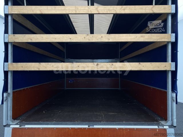 Camion bâché MERCEDES-BENZ Sprinter 319 V6 *Pritsche+Plane* TOP ZUSTAND!