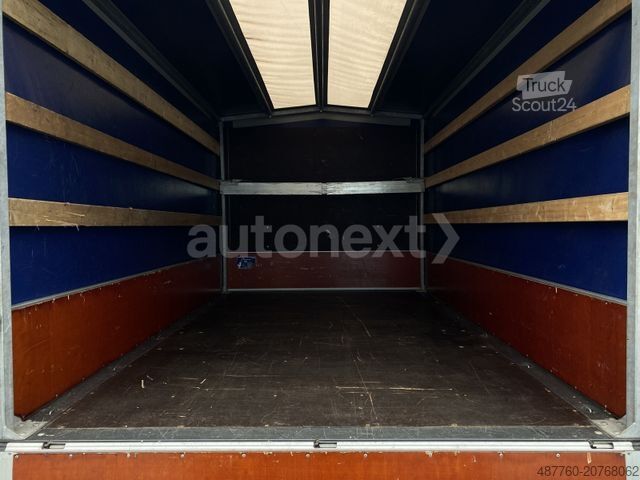 Camion bâché MERCEDES-BENZ Sprinter 319 V6 *Pritsche+Plane* TOP ZUSTAND!