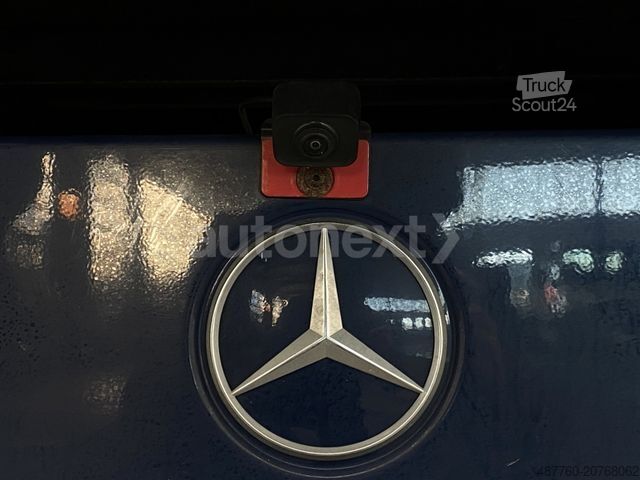 Schuifzeil bestelwagen MERCEDES-BENZ Sprinter 319 V6 *Pritsche+Plane* TOP ZUSTAND!