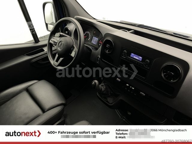 Fourgon pick-up MERCEDES-BENZ Sprinter 319 V6 *Pritsche+Plane* TOP ZUSTAND!