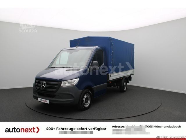 Fourgon pick-up MERCEDES-BENZ Sprinter 319 V6 *Pritsche+Plane* TOP ZUSTAND!