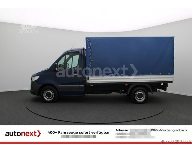 Fourgon pick-up MERCEDES-BENZ Sprinter 319 V6 *Pritsche+Plane* TOP ZUSTAND!
