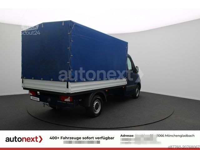 Fourgon pick-up MERCEDES-BENZ Sprinter 319 V6 *Pritsche+Plane* TOP ZUSTAND!