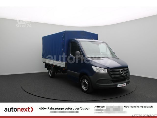 Fourgon pick-up MERCEDES-BENZ Sprinter 319 V6 *Pritsche+Plane* TOP ZUSTAND!