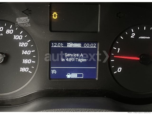Fourgon pick-up MERCEDES-BENZ Sprinter 319 V6 *Pritsche+Plane* TOP ZUSTAND!