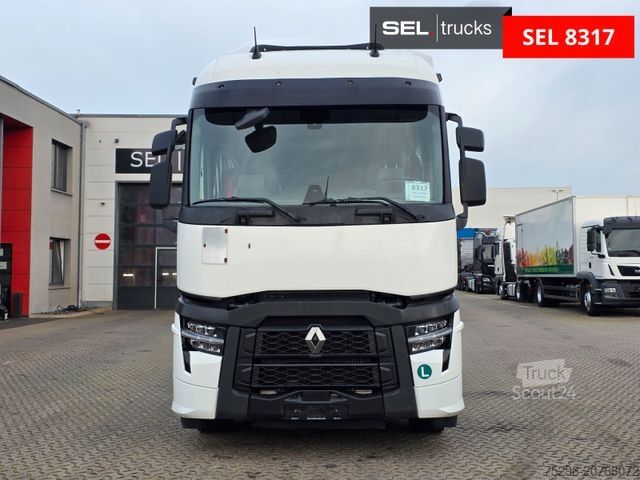 Standart çekici ünitesi RENAULT T520 / Kipphydraulik / Nebenabtrieb / 6E