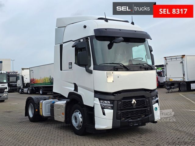 Standart çekici ünitesi RENAULT T520 / Kipphydraulik / Nebenabtrieb / 6E