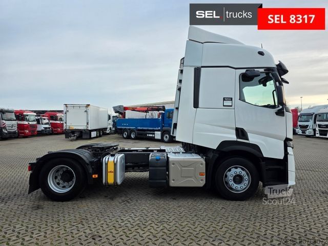 Standart çekici ünitesi RENAULT T520 / Kipphydraulik / Nebenabtrieb / 6E