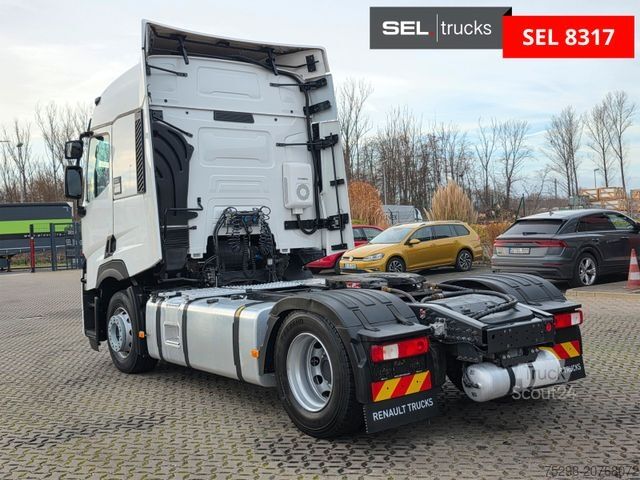 Standart çekici ünitesi RENAULT T520 / Kipphydraulik / Nebenabtrieb / 6E