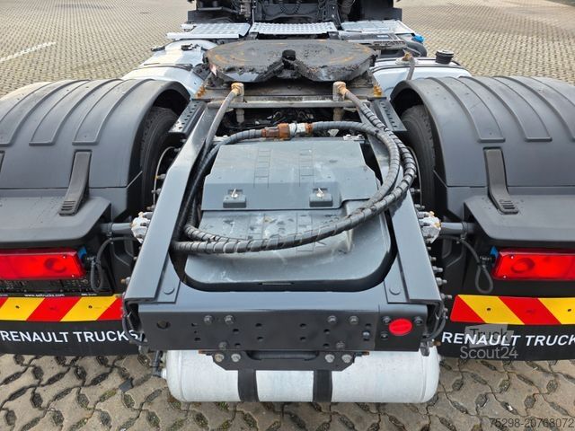 Standart çekici ünitesi RENAULT T520 / Kipphydraulik / Nebenabtrieb / 6E