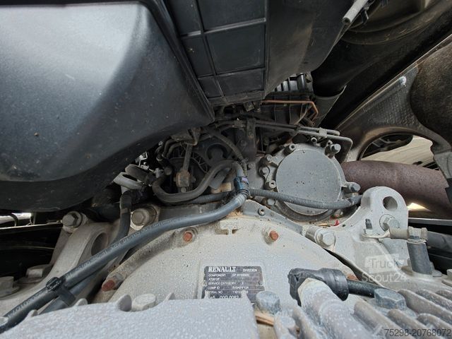 Standart çekici ünitesi RENAULT T520 / Kipphydraulik / Nebenabtrieb / 6E