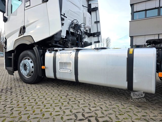 Standart çekici ünitesi RENAULT T520 / Kipphydraulik / Nebenabtrieb / 6E