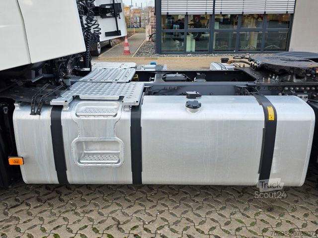 Standart çekici ünitesi RENAULT T520 / Kipphydraulik / Nebenabtrieb / 6E