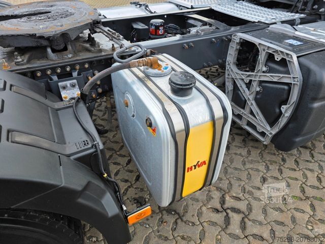 Standart çekici ünitesi RENAULT T520 / Kipphydraulik / Nebenabtrieb / 6E