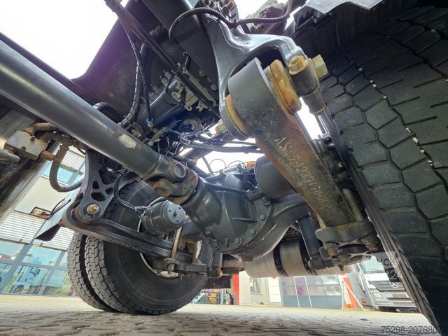 Standart çekici ünitesi RENAULT T520 / Kipphydraulik / Nebenabtrieb / 6E