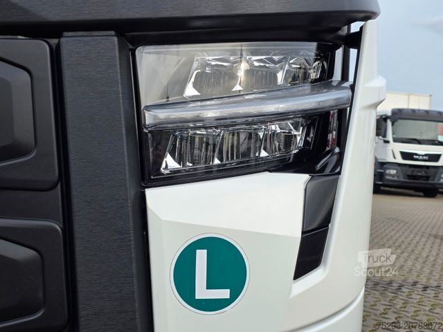 Standart çekici ünitesi RENAULT T520 / Kipphydraulik / Nebenabtrieb / 6E