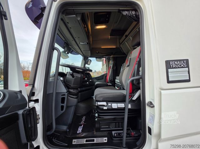 Standart çekici ünitesi RENAULT T520 / Kipphydraulik / Nebenabtrieb / 6E