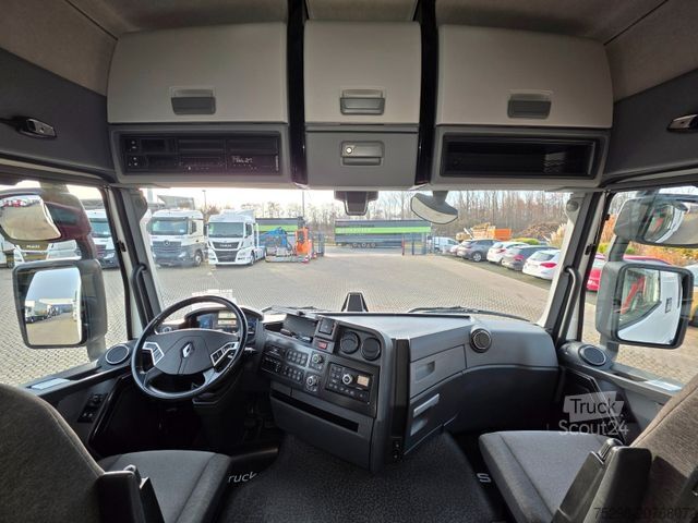 Standart çekici ünitesi RENAULT T520 / Kipphydraulik / Nebenabtrieb / 6E