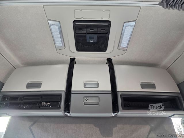 Standart çekici ünitesi RENAULT T520 / Kipphydraulik / Nebenabtrieb / 6E