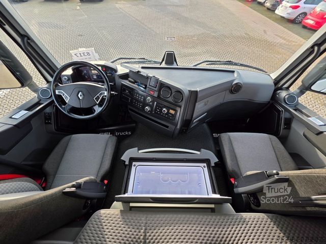 Standart çekici ünitesi RENAULT T520 / Kipphydraulik / Nebenabtrieb / 6E