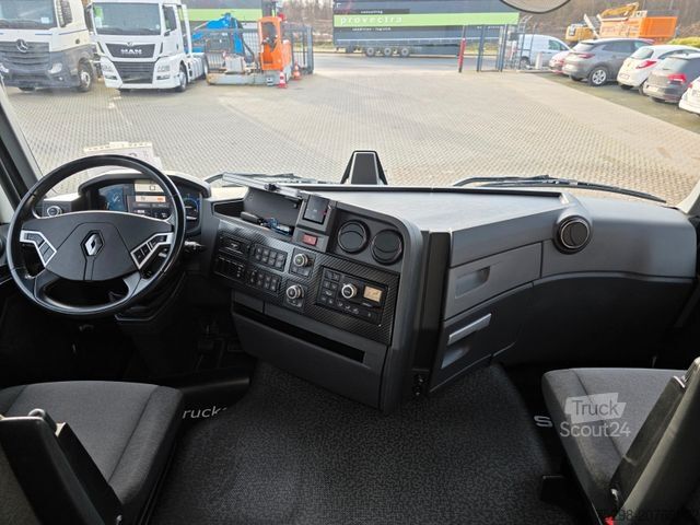 Standart çekici ünitesi RENAULT T520 / Kipphydraulik / Nebenabtrieb / 6E