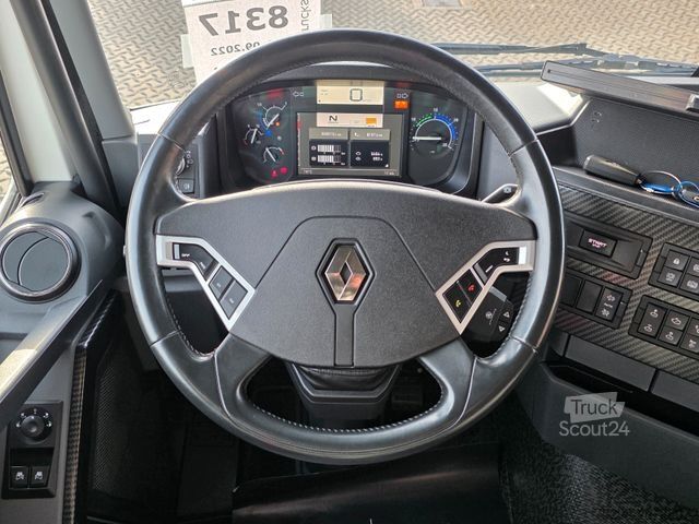 Standart çekici ünitesi RENAULT T520 / Kipphydraulik / Nebenabtrieb / 6E