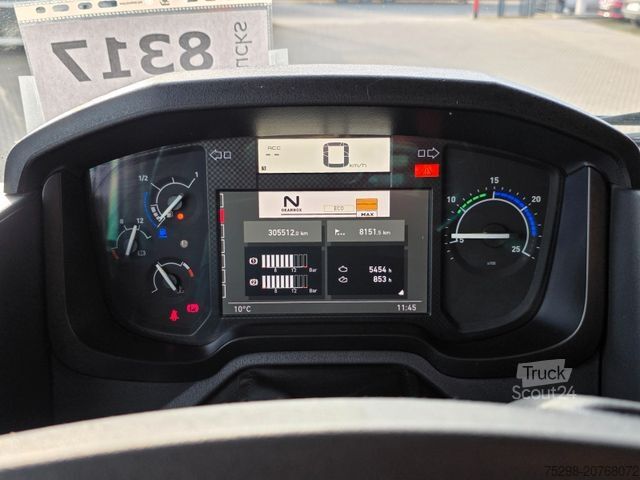 Standart çekici ünitesi RENAULT T520 / Kipphydraulik / Nebenabtrieb / 6E