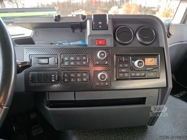 Standart çekici ünitesi RENAULT T520 / Kipphydraulik / Nebenabtrieb / 6E