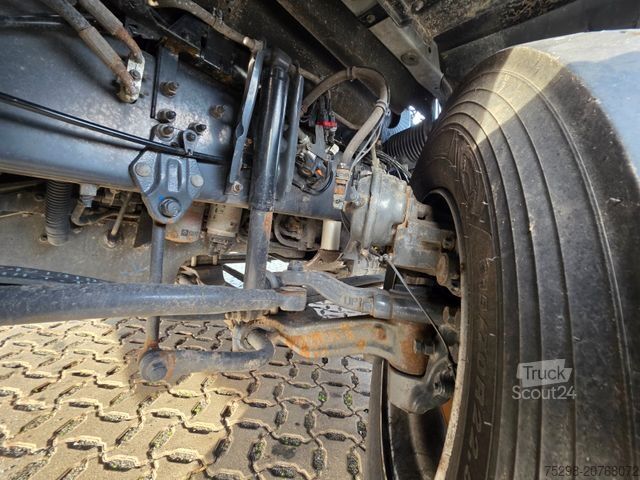 Standart çekici ünitesi RENAULT T520 / Kipphydraulik / Nebenabtrieb / 6E