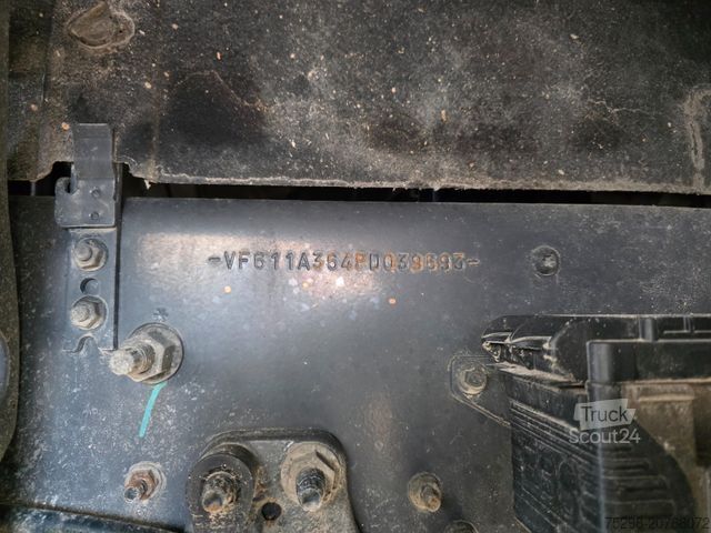 Standart çekici ünitesi RENAULT T520 / Kipphydraulik / Nebenabtrieb / 6E