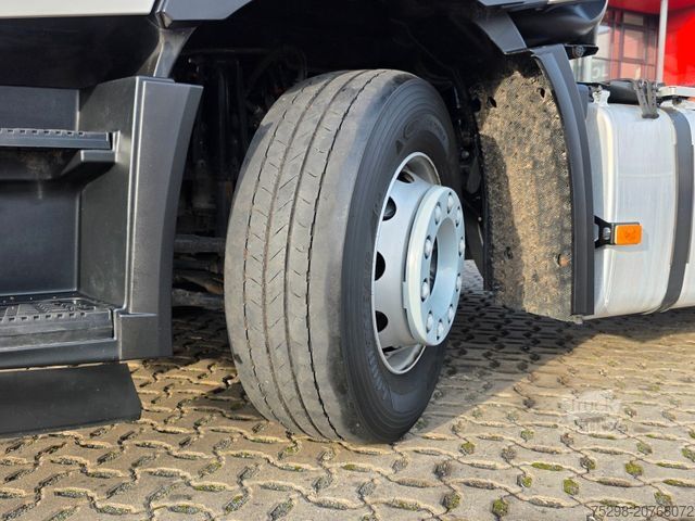 Standart çekici ünitesi RENAULT T520 / Kipphydraulik / Nebenabtrieb / 6E