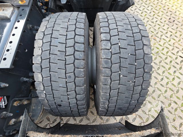 Standart çekici ünitesi RENAULT T520 / Kipphydraulik / Nebenabtrieb / 6E